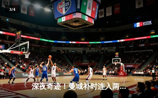 深夜奇迹！曼城补时连入两球3-1逆转拜仁，哈兰德双响锁定胜局 - 3